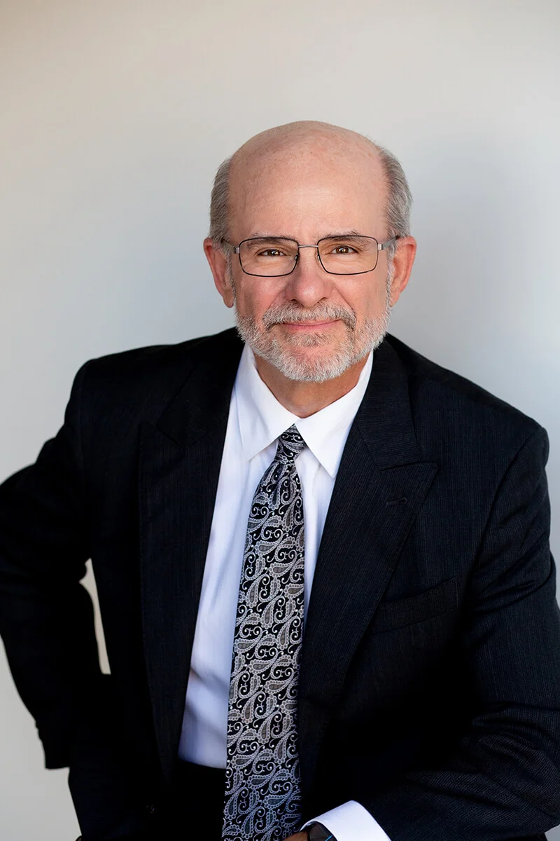 Professional headshot of David Schlueter, lead mediator and arbitrator providing alternative dispute resolution for N&S Mediation Group.